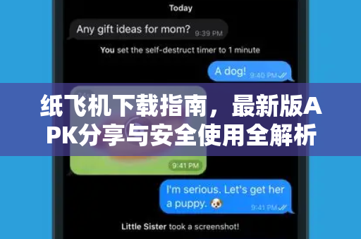 纸飞机下载指南，最新版APK分享与安全使用全解析