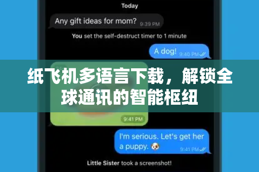 纸飞机多语言下载，解锁全球通讯的智能枢纽-第1张图片-纸飞机桌面下载 - 纸飞机中文官方