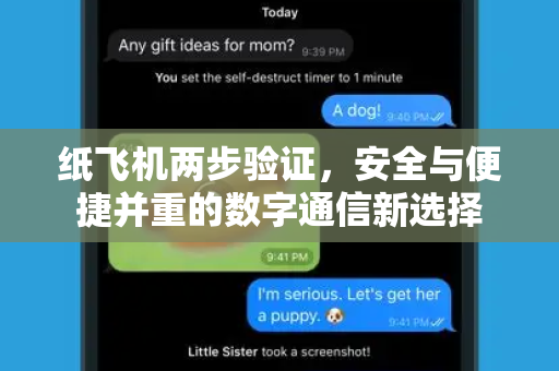 纸飞机两步验证,安全与便捷并重的数字通信新选择-第1张图片-纸飞机桌面下载 - 纸飞机中文官方 纸飞机两步验证,安全与便捷并重的数字通信新选择-第1张图片-纸飞机桌面下载 - 纸飞机中文官方