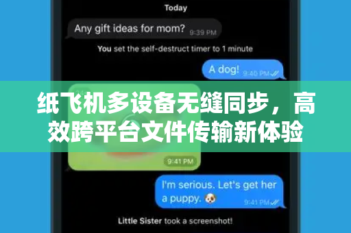 纸飞机多设备无缝同步,高效跨平台文件传输新体验-第1张图片-纸飞机桌面下载 - 纸飞机中文官方 纸飞机多设备无缝同步,高效跨平台文件传输新体验-第1张图片-纸飞机桌面下载 - 纸飞机中文官方
