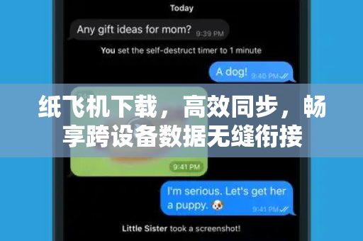 纸飞机下载,高效同步,畅享跨设备数据无缝衔接-第1张图片-纸飞机桌面下载 - 纸飞机中文官方 纸飞机下载,高效同步,畅享跨设备数据无缝衔接-第1张图片-纸飞机桌面下载 - 纸飞机中文官方