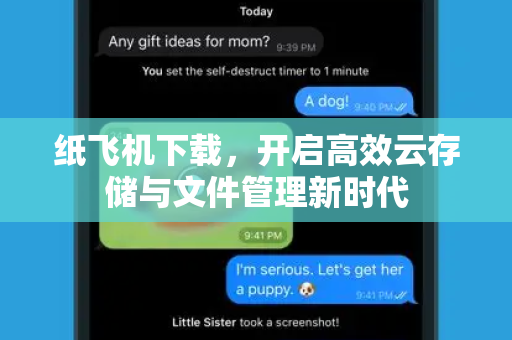 纸飞机下载,开启高效云存储与文件管理新时代-第1张图片-纸飞机桌面下载 - 纸飞机中文官方 纸飞机下载,开启高效云存储与文件管理新时代-第1张图片-纸飞机桌面下载 - 纸飞机中文官方