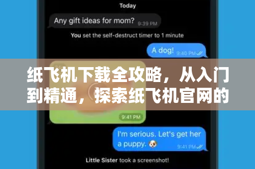 纸飞机下载全攻略,从入门到精通,探索纸飞机官网的无限可能-第1张图片-纸飞机桌面下载 - 纸飞机中文官方 纸飞机下载全攻略,从入门到精通,探索纸飞机官网的无限可能-第1张图片-纸飞机桌面下载 - 纸飞机中文官方