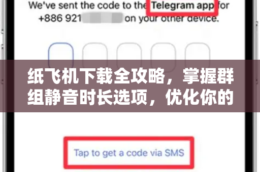 纸飞机下载全攻略，掌握群组静音时长选项，优化你的沟通体验-第1张图片-纸飞机桌面下载 - 纸飞机中文官方