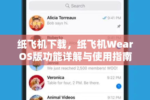 纸飞机下载，纸飞机WearOS版功能详解与使用指南-第1张图片-纸飞机桌面下载 - 纸飞机中文官方