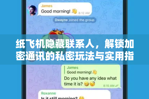 纸飞机隐藏联系人，解锁加密通讯的私密玩法与实用指南-第1张图片-纸飞机桌面下载 - 纸飞机中文官方